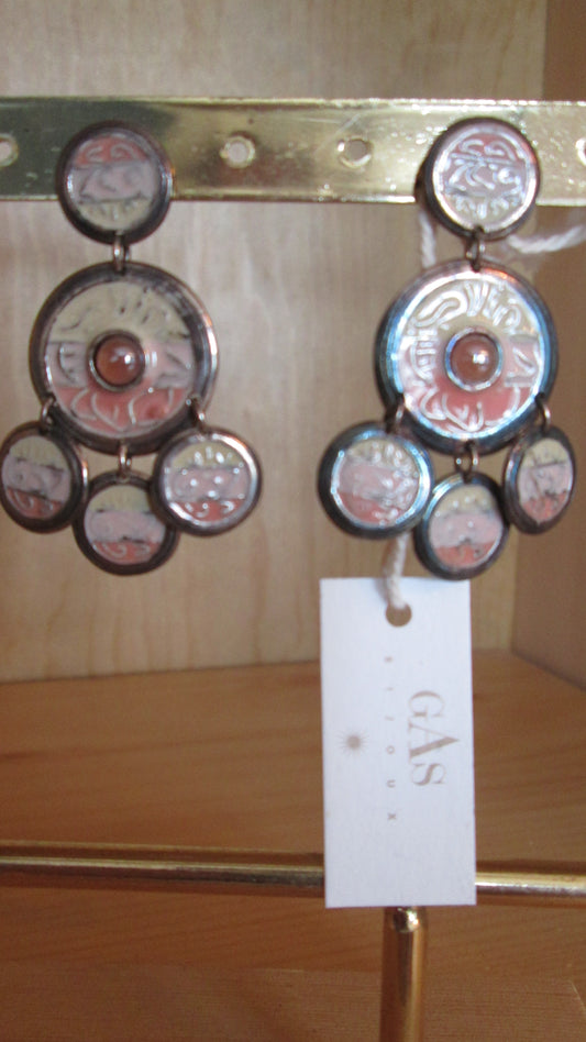 Boucles d’oreilles GAS Modèle GAS1