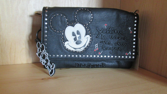 Sac / Portefeuille DESIGUAL modèle Clous Mickey  84V1625