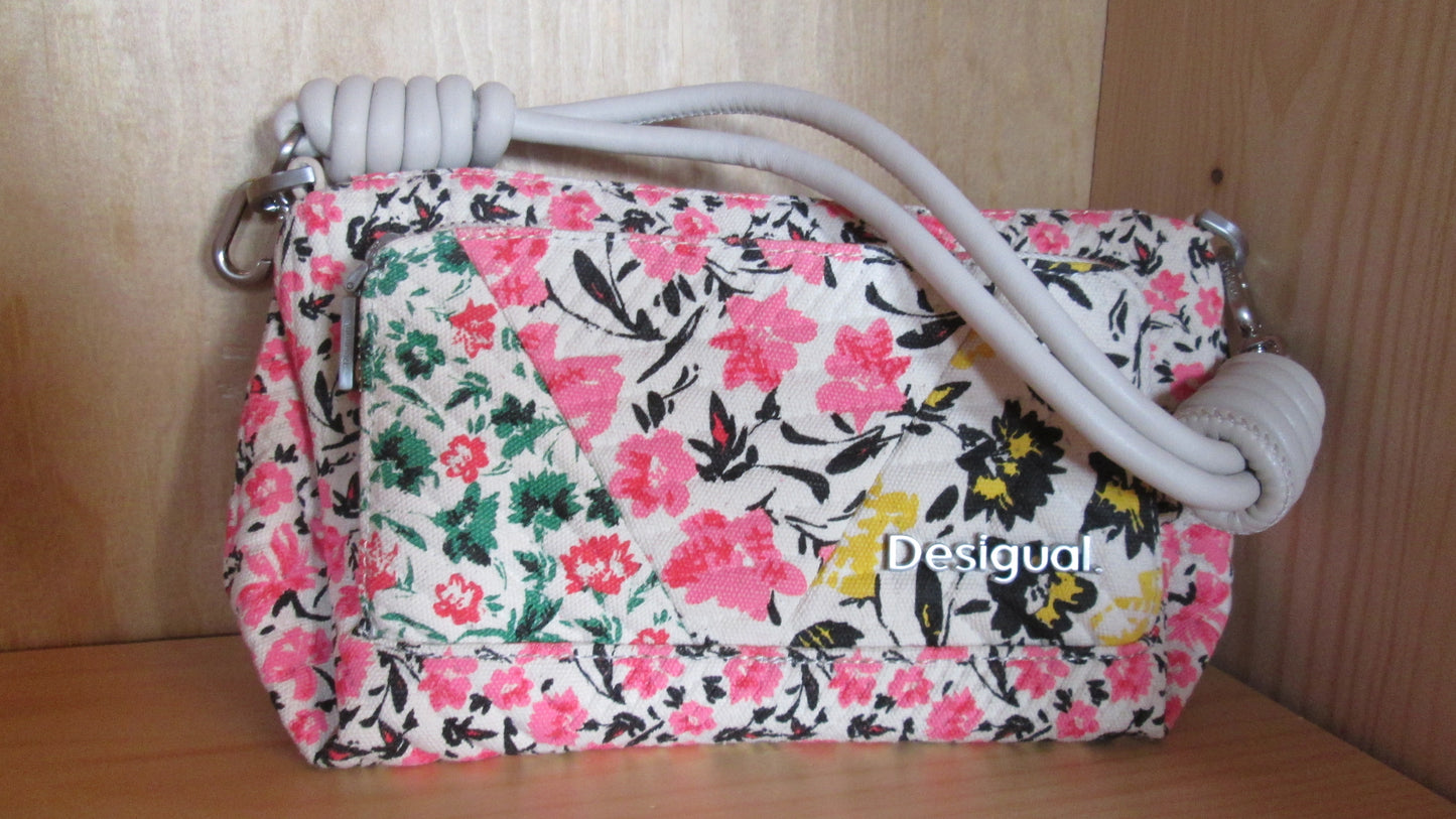 Sac DESIGUAL modèle fleurs 67V1624