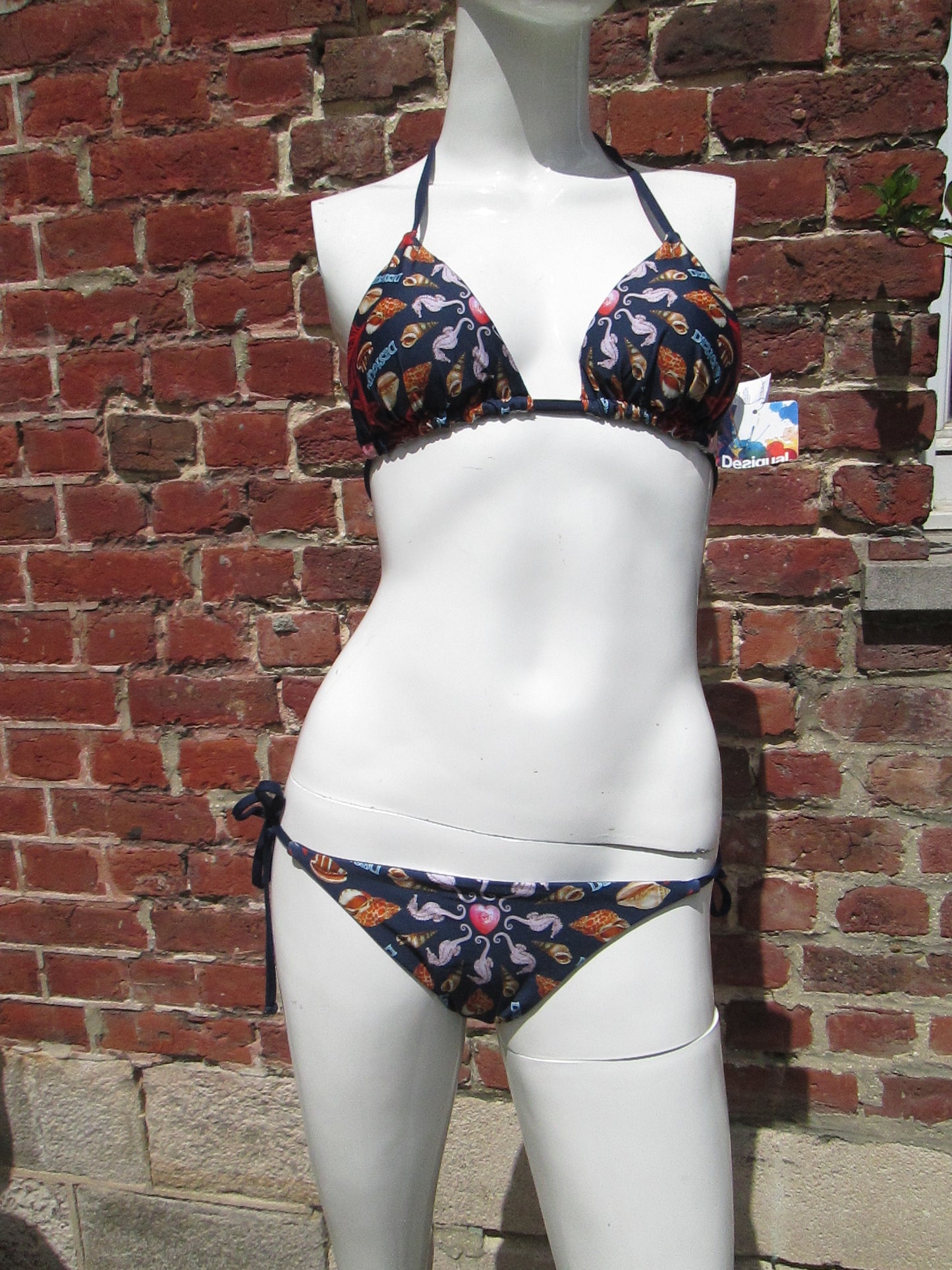 maillot de bain desigual modèle MB522