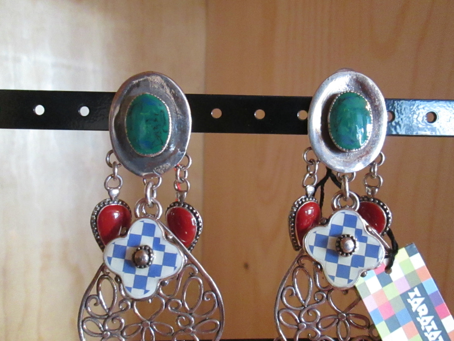 Boucles d’oreilles taratata modèle « longues N° 77 »