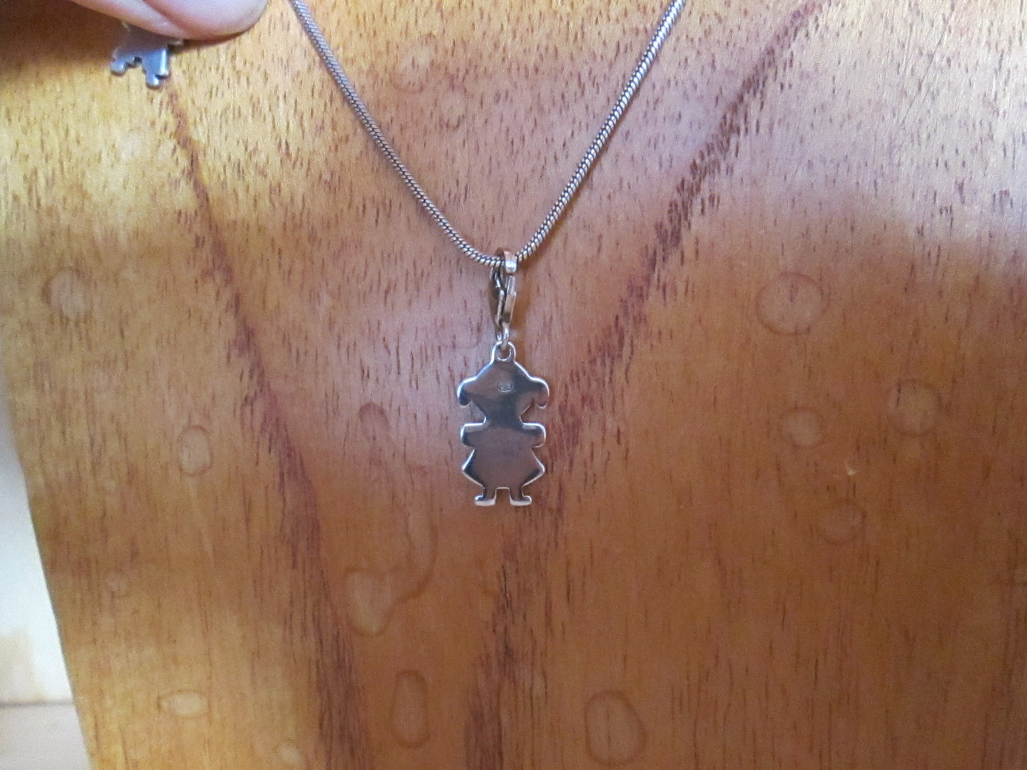 Pendentif CLIO BLUE Modèle fille CB9 Argent 925