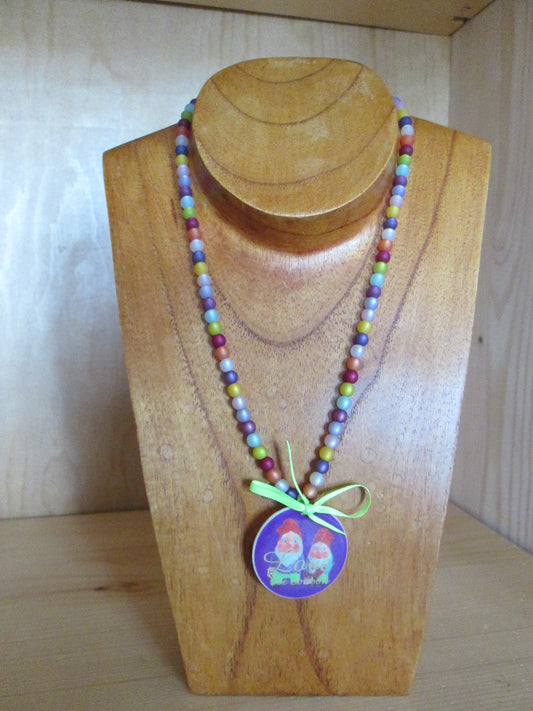 Collier ZOE BONBON modèle nains ZB6