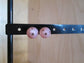 BOUCLES D’OREILLES ZOE BONBON modèle ROSES ZB14
