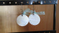 Boucles d’oreilles ZOE BONBON modèle marilyn ZB22