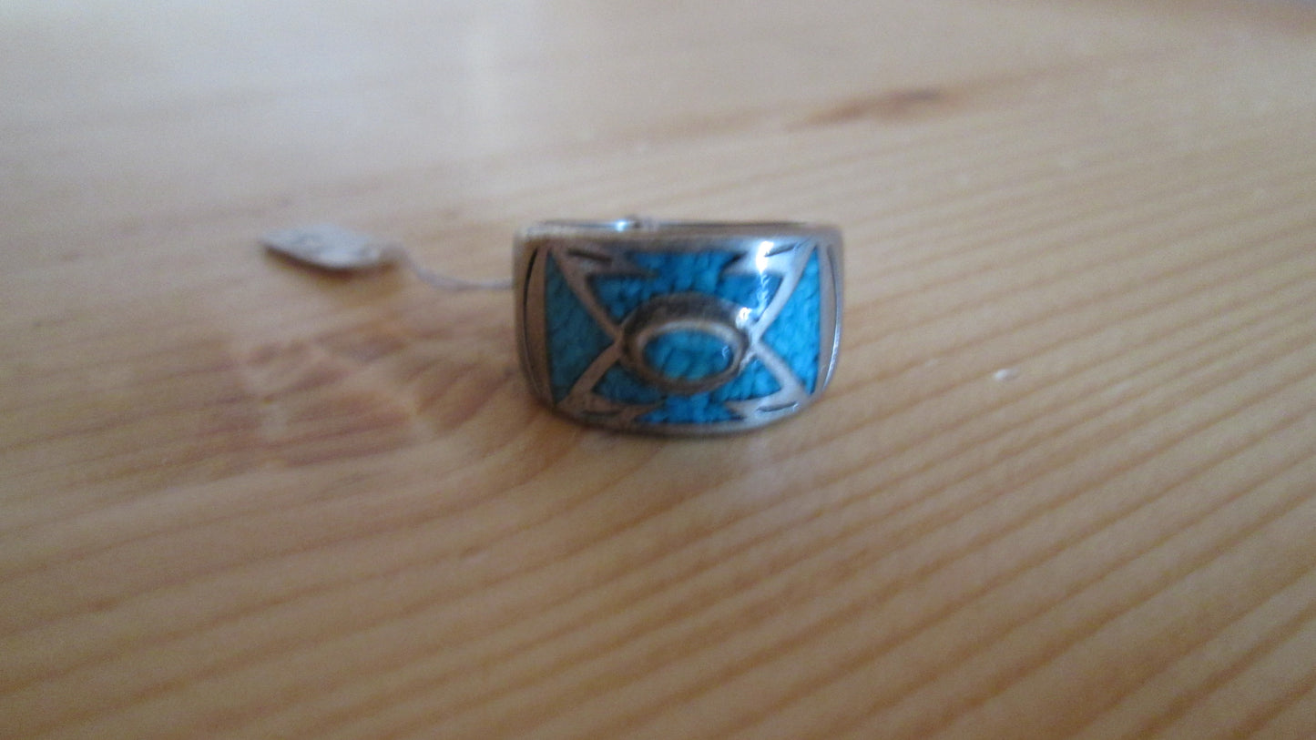 Bague en argent Harpo modèle 1H