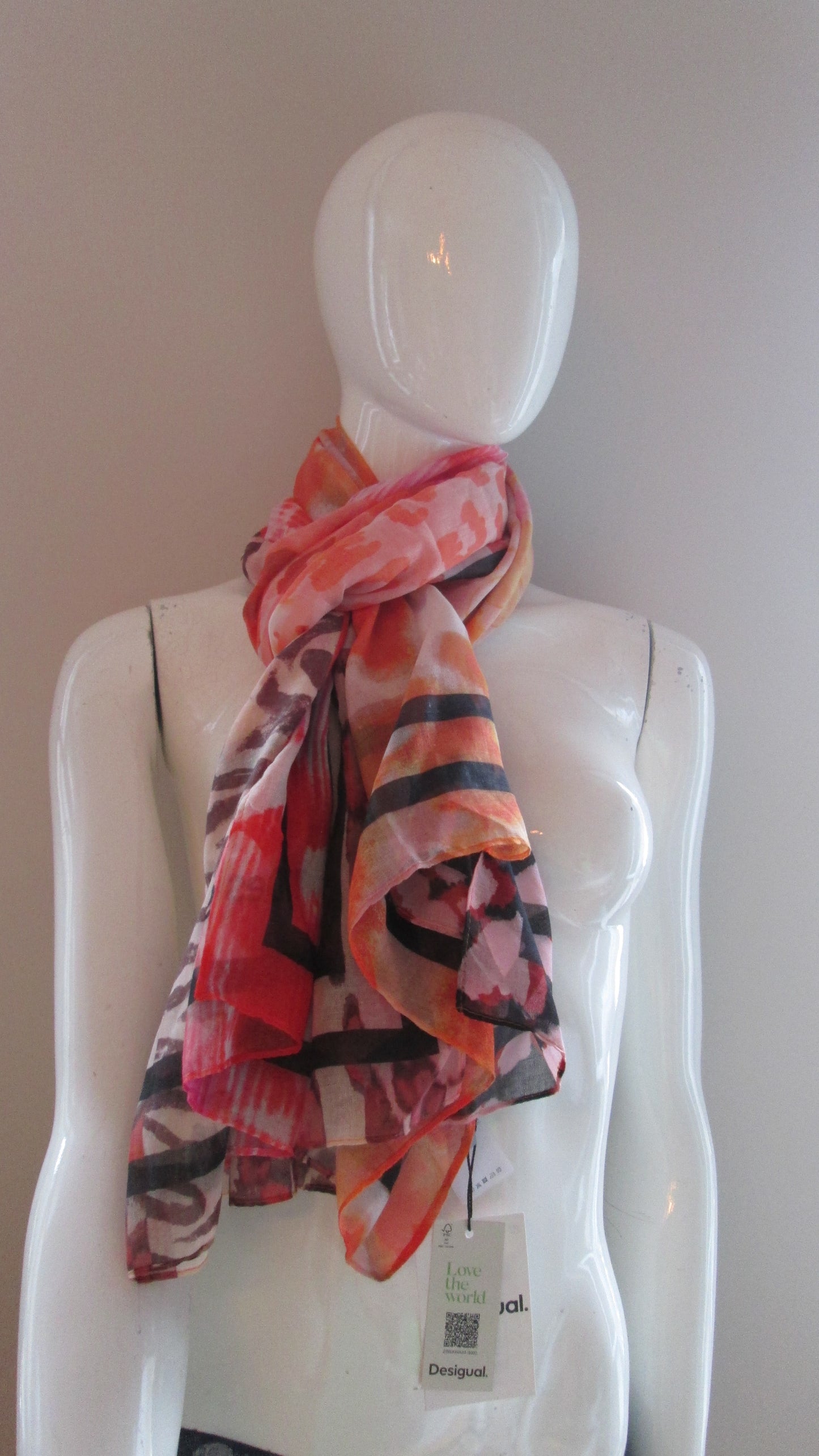 foulard Desigual modèle Terese 337V24424