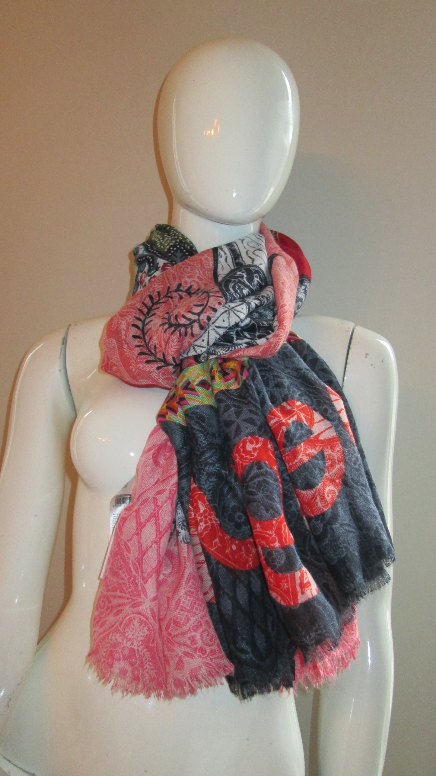 Foulard modèle butterfly  6V1824