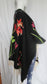 Poncho /cape DESIGUAL modèle Flowerish réversible 56V1124