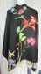 Poncho /cape DESIGUAL modèle Flowerish réversible 56V1124