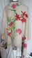 Poncho /cape DESIGUAL modèle Flowerish réversible 56V1124