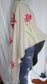 Poncho /cape DESIGUAL modèle Flowerish réversible 56V1124