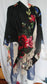 Poncho /cape DESIGUAL modèle FLOWE RÊV 40V1124