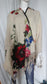 Poncho /cape DESIGUAL modèle FLOWE RÊV 40V1124