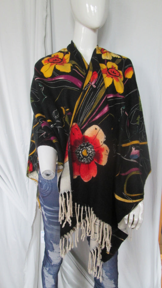 Poncho /cape DESIGUAL modèle 75V1124