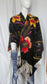 Poncho /cape DESIGUAL modèle 75V1124