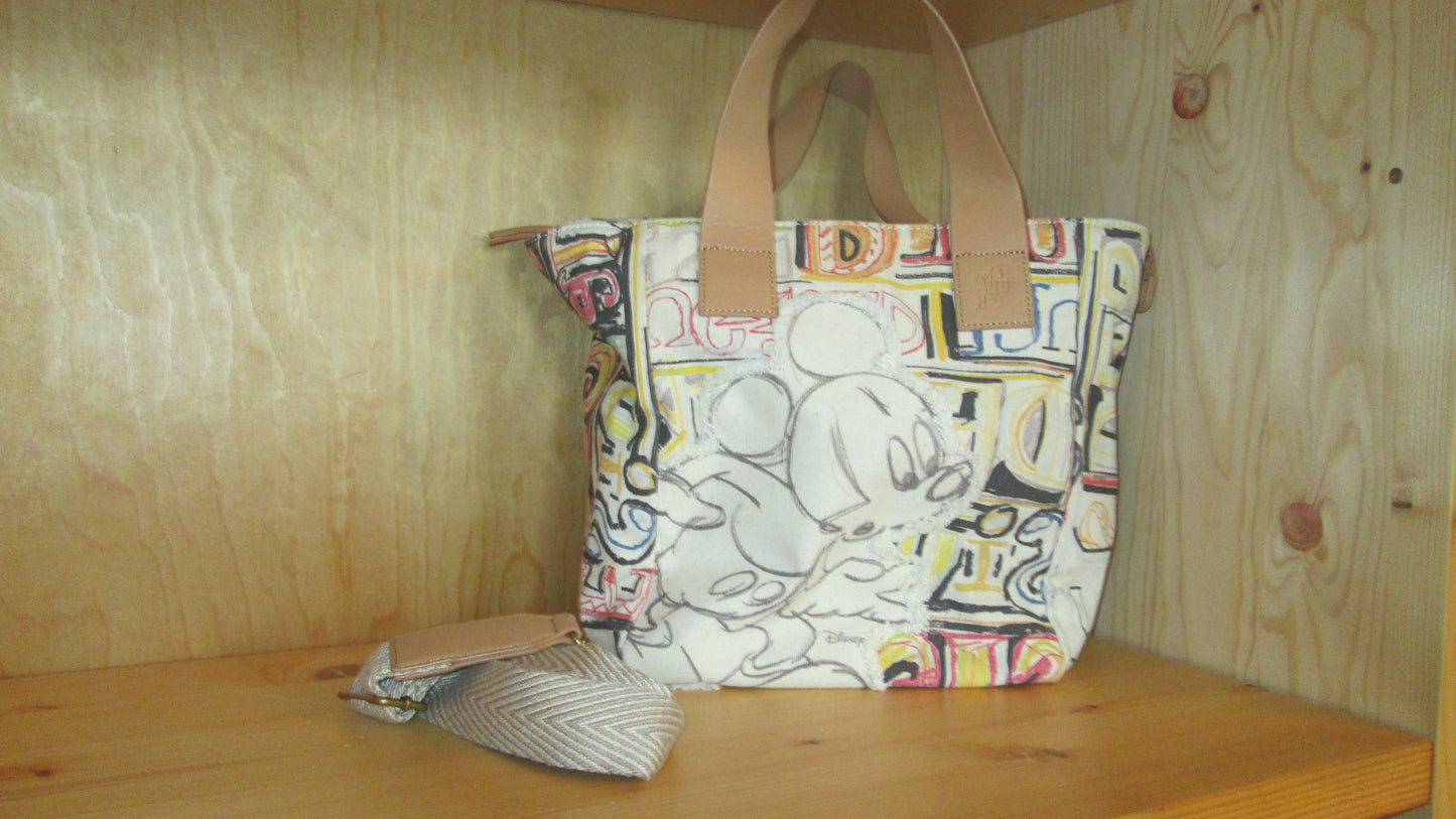 Sac DESIGUAL modèle mickey lettering valdivia 13V11124