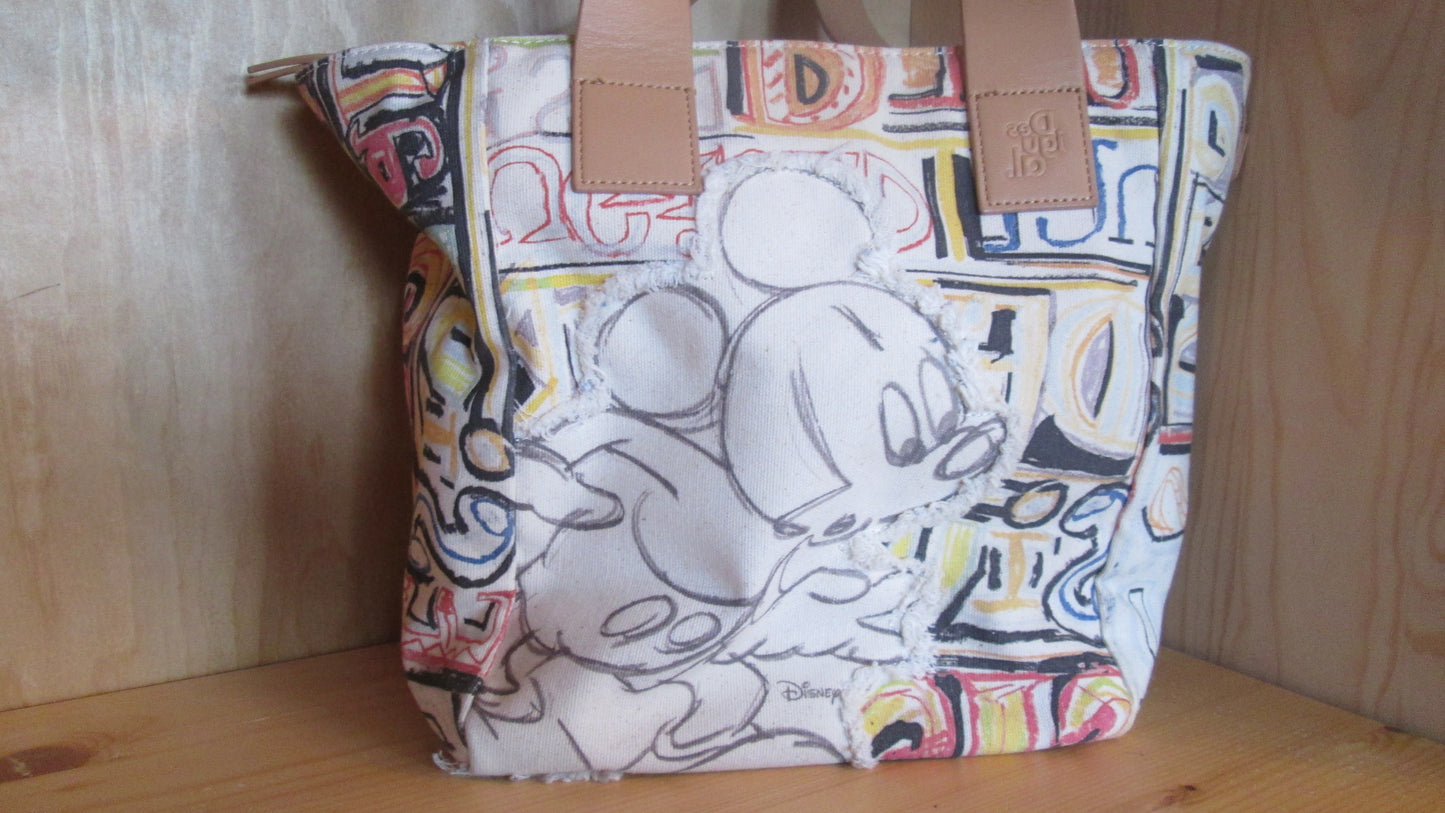 Sac DESIGUAL modèle mickey lettering valdivia 13V11124