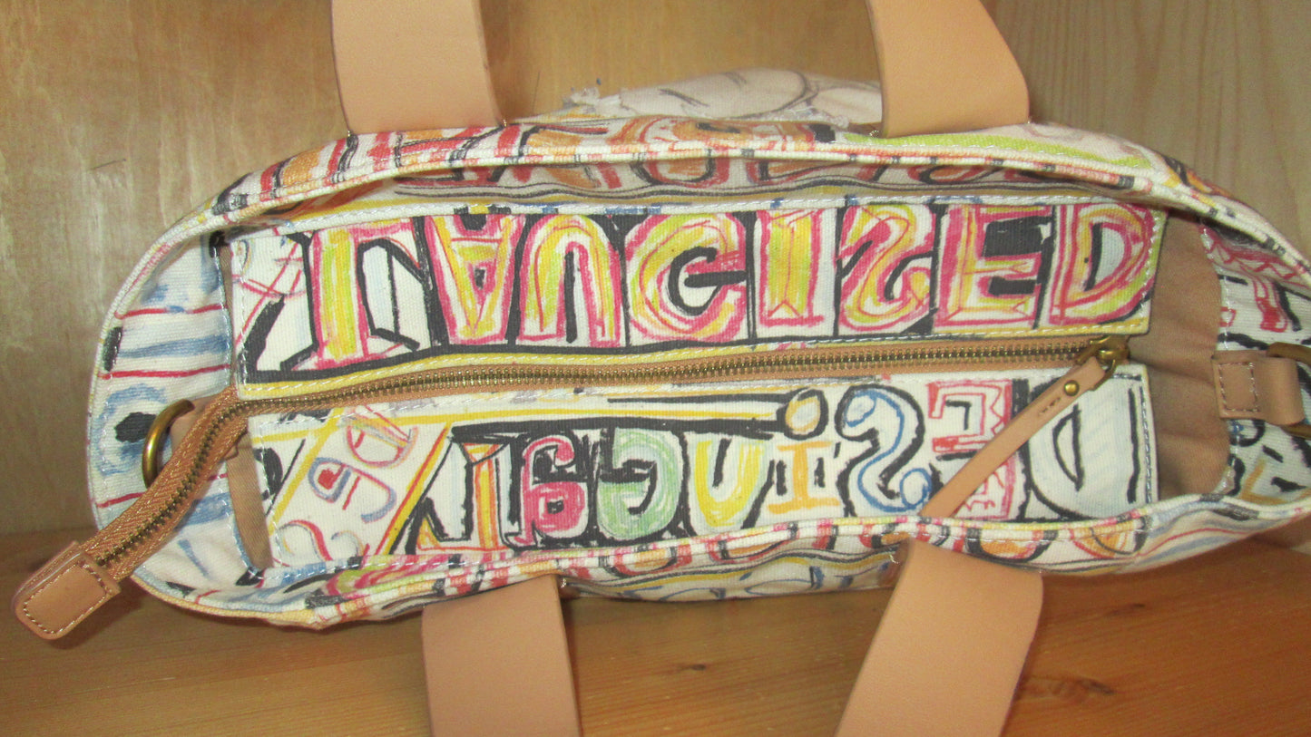 Sac DESIGUAL modèle mickey lettering valdivia 13V11124