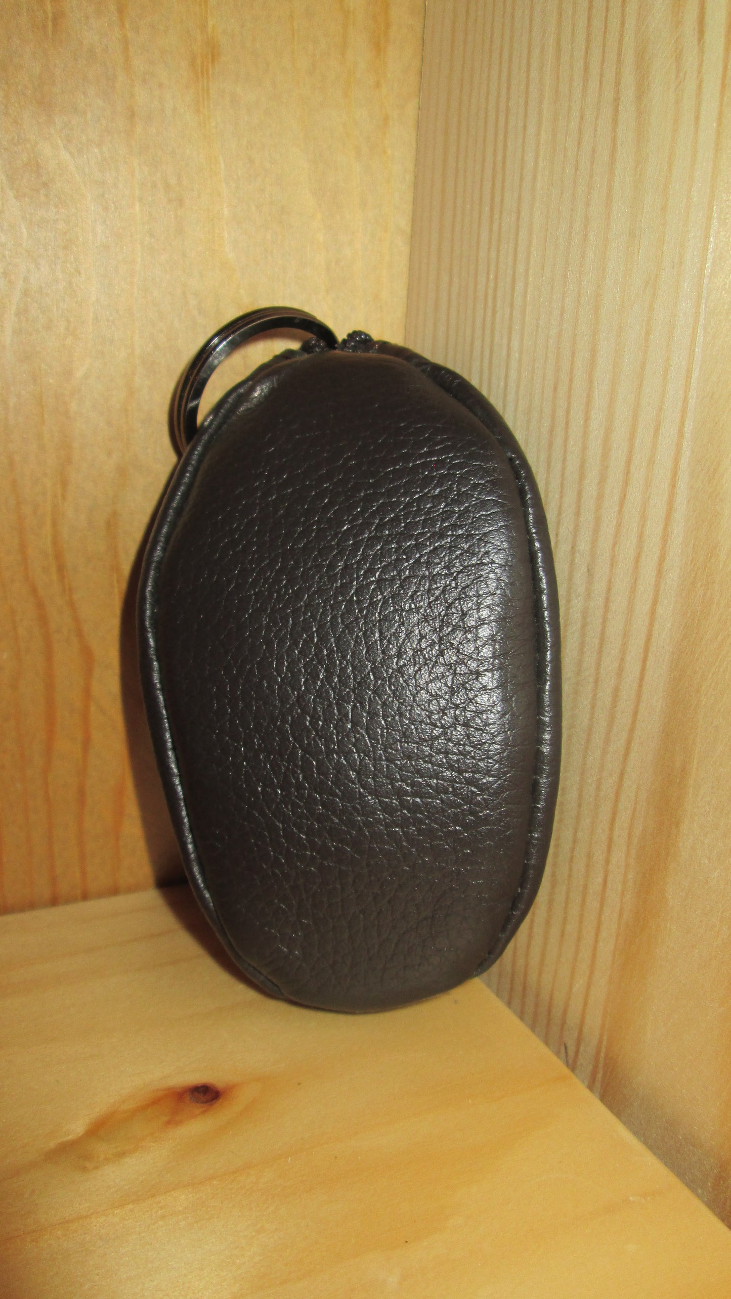 Porte MONNAIE SERGE BLANCO modèle RAVENNE 40SB CUIR CHOCOLAT