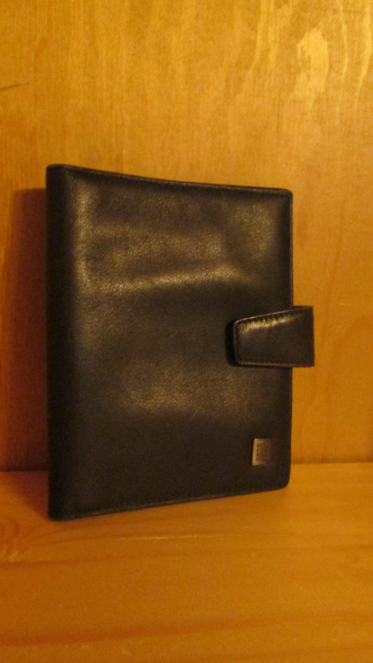 PORTE papier SERGE BLANCO modèle 58SB noir cuir