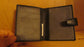 PORTE papier SERGE BLANCO modèle 58SB noir cuir