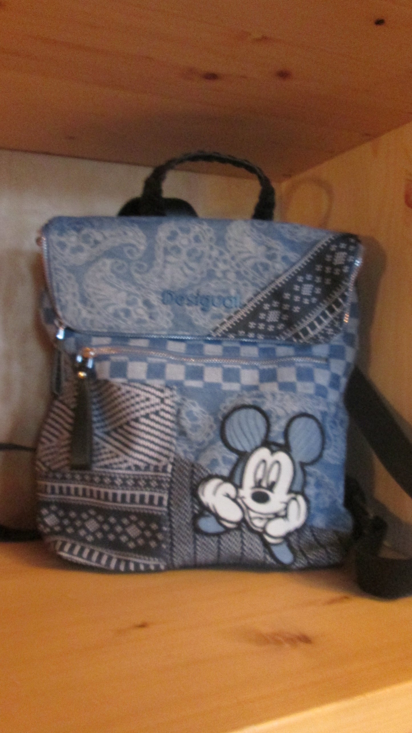 Sac / Sac à dos DESIGUAL modèle mickey 61V151124