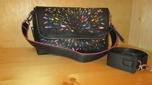 Sac desigual modèle vitrail 62V151124