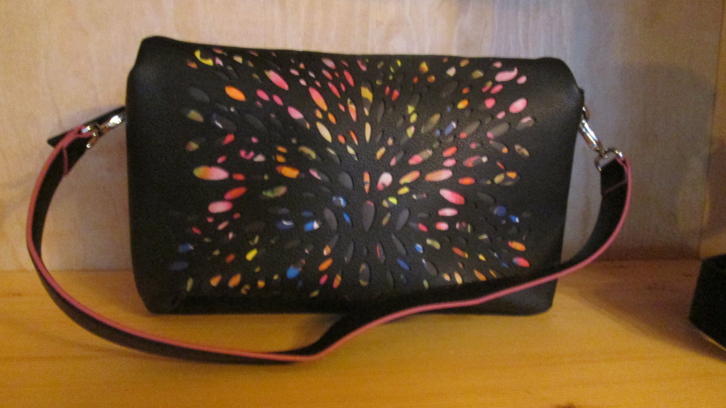 Sac desigual modèle vitrail 62V151124