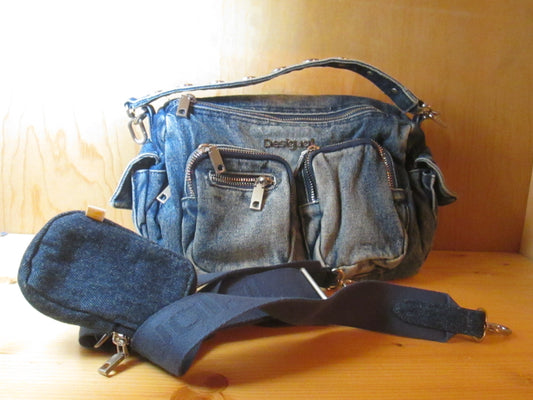 Sac DESIGUAL modèle Denim 4V1125