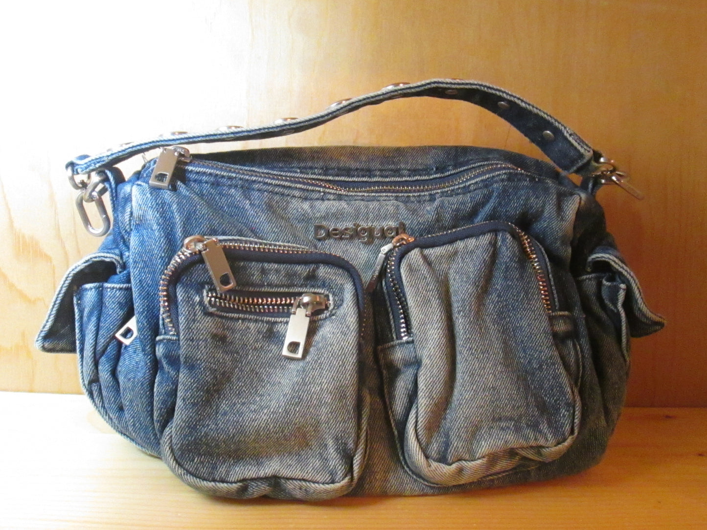 Sac DESIGUAL modèle Denim 4V1125