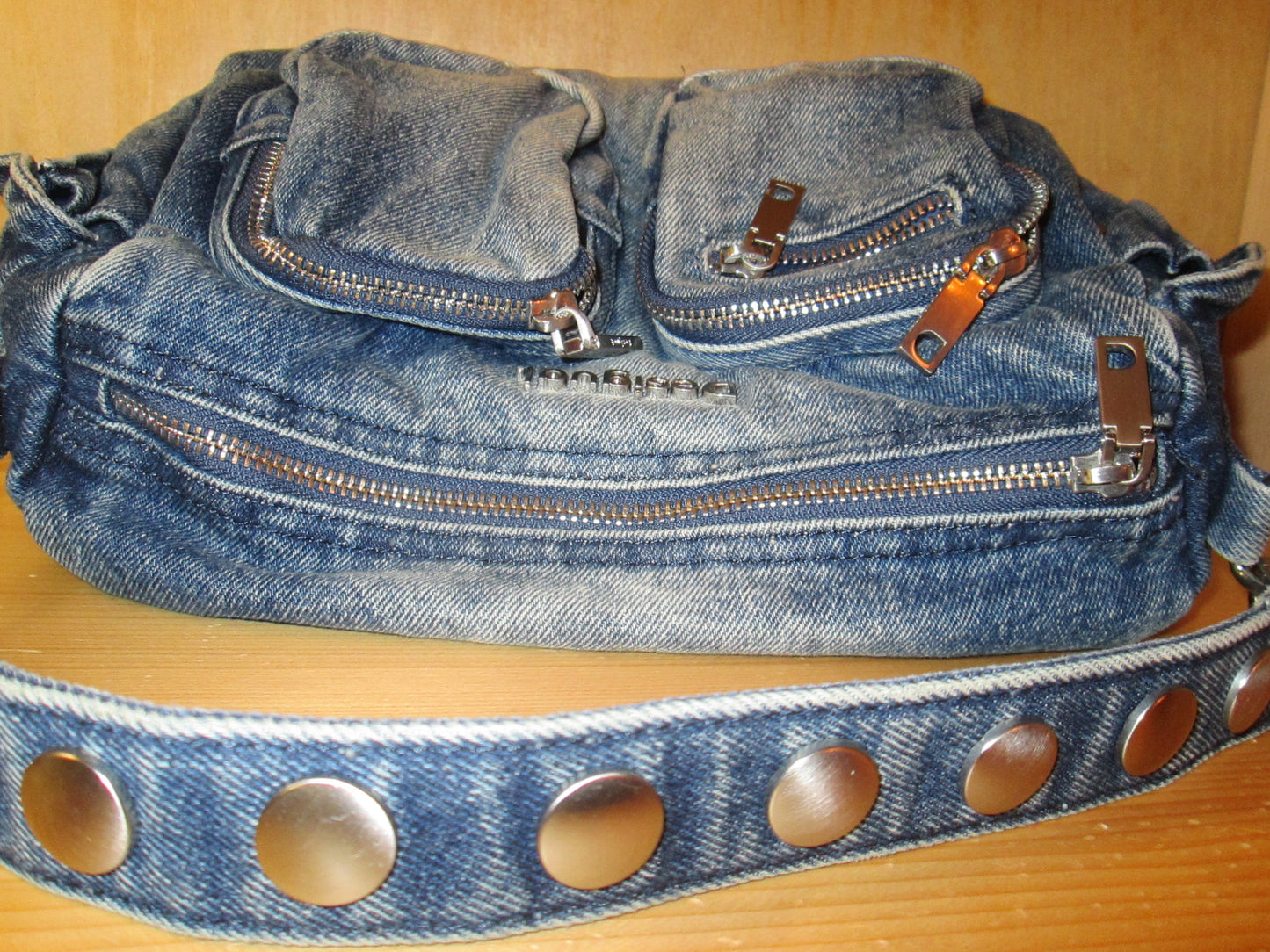 Sac DESIGUAL modèle Denim 4V1125