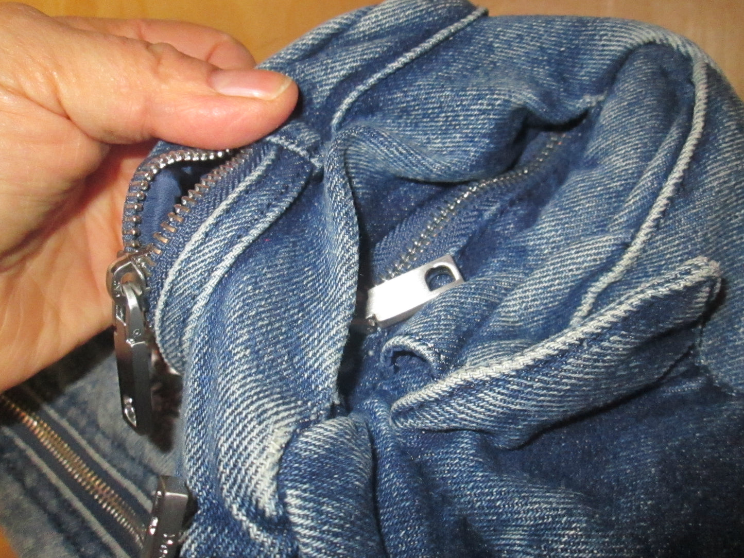 Sac DESIGUAL modèle Denim 4V1125