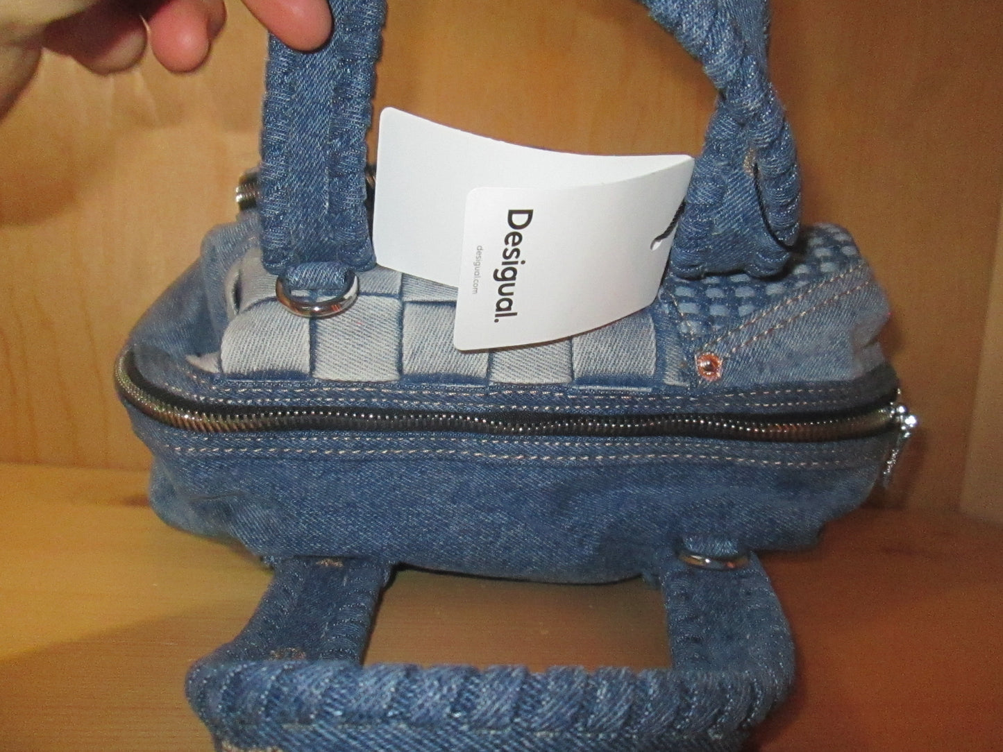 Sac desigual modèle jean 86V151124