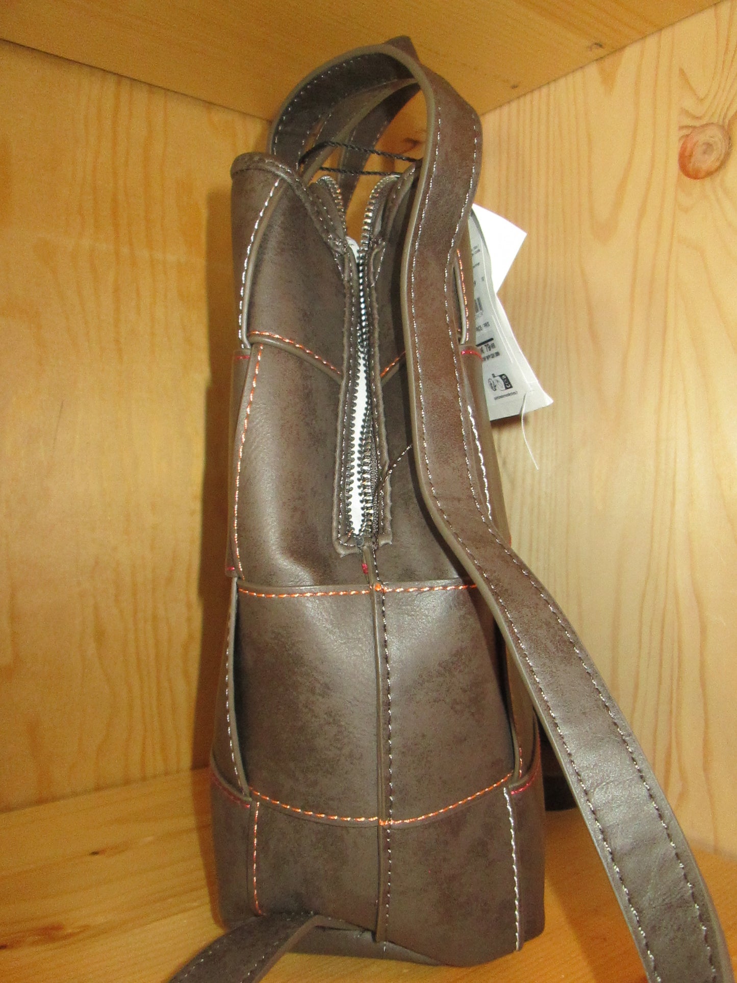 Sac / Sac àn dos DESIGUAL modèle reprise yoko choco sumy mini 21V1325