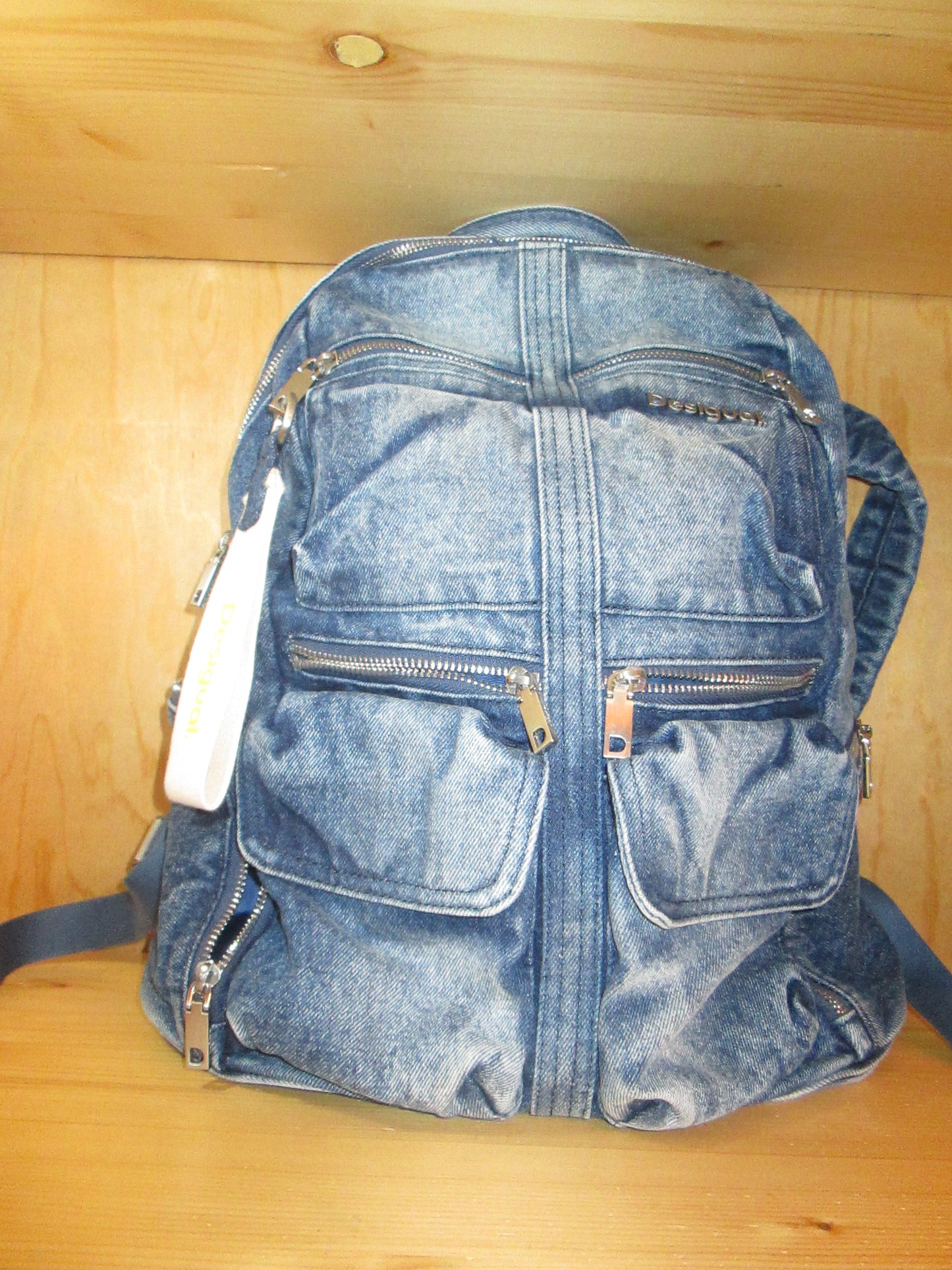 Sac / Sac à dos DESIGUAL modèle L Denim 2V1125