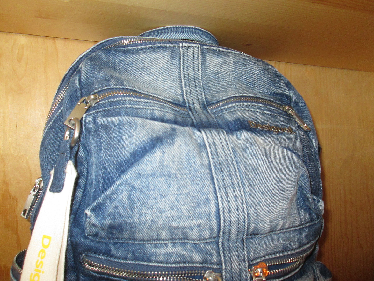 Sac / Sac à dos DESIGUAL modèle L Denim 2V1125
