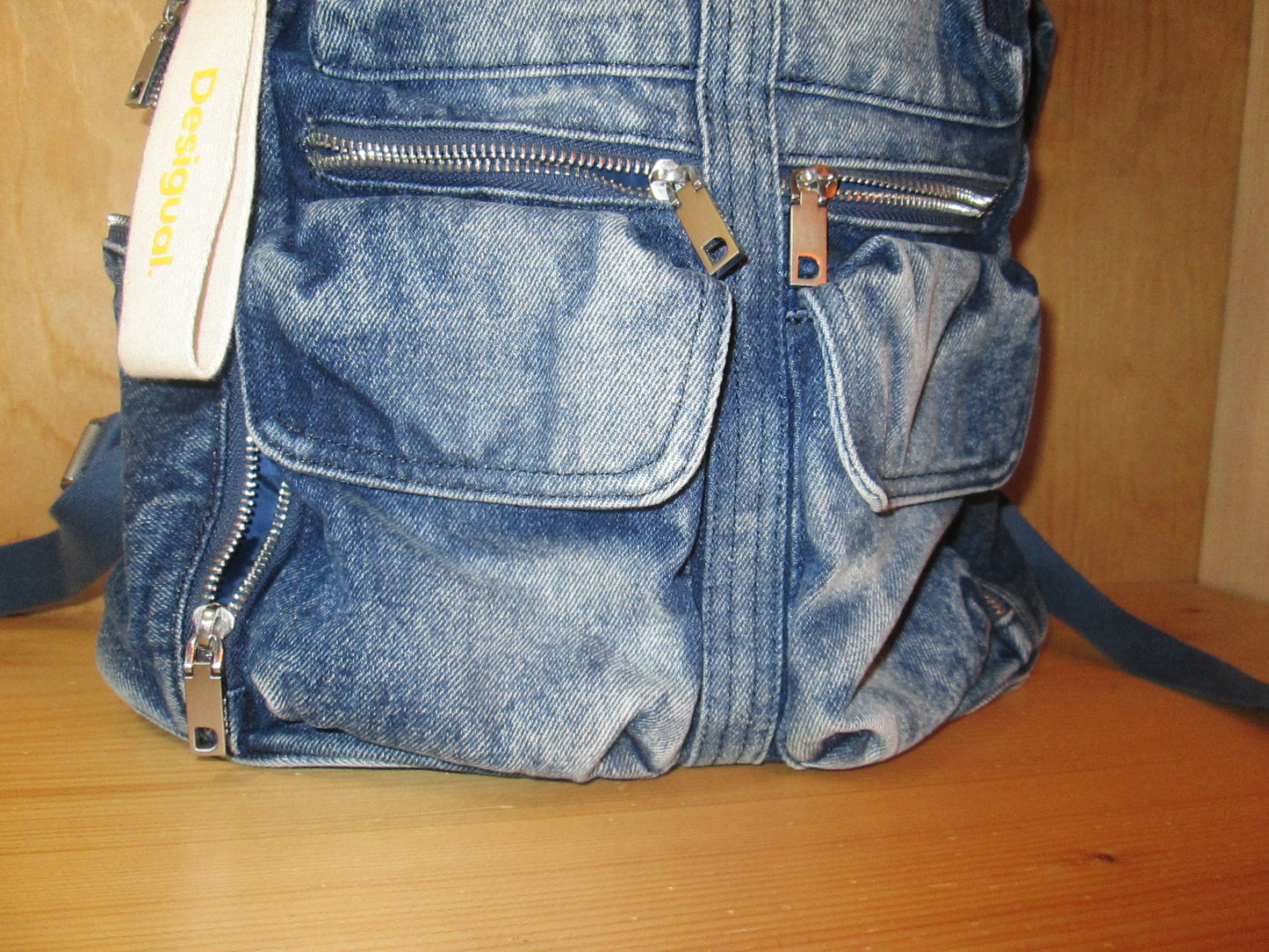 Sac / Sac à dos DESIGUAL modèle L Denim 2V1125