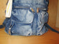 Sac / Sac à dos DESIGUAL modèle L Denim 2V1125