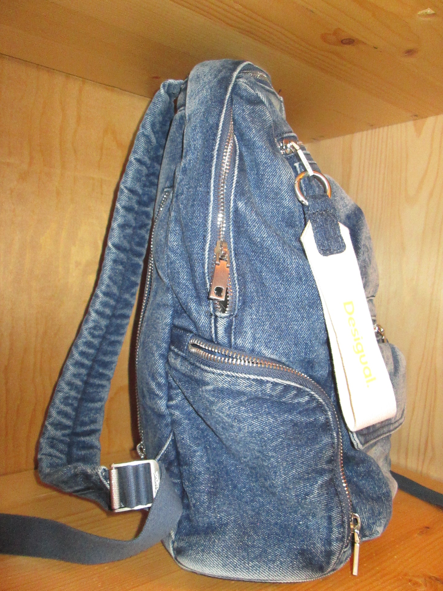 Sac / Sac à dos DESIGUAL modèle L Denim 2V1125