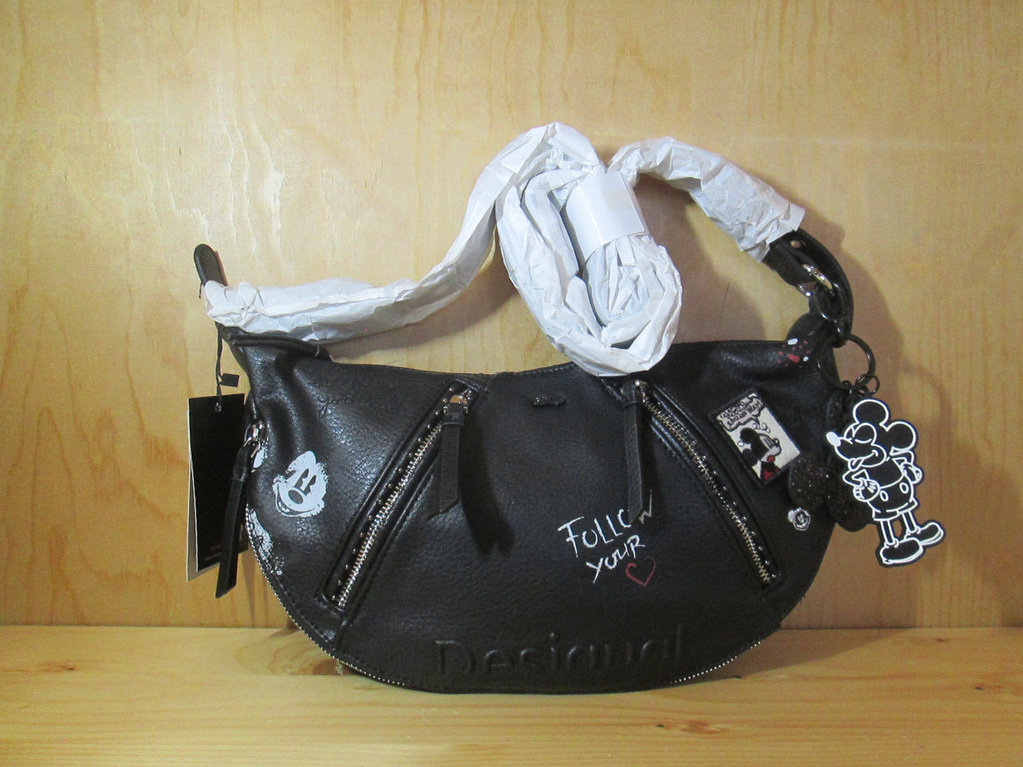 Sac desigual modèle rock  KUWAIT mini  15V1125
