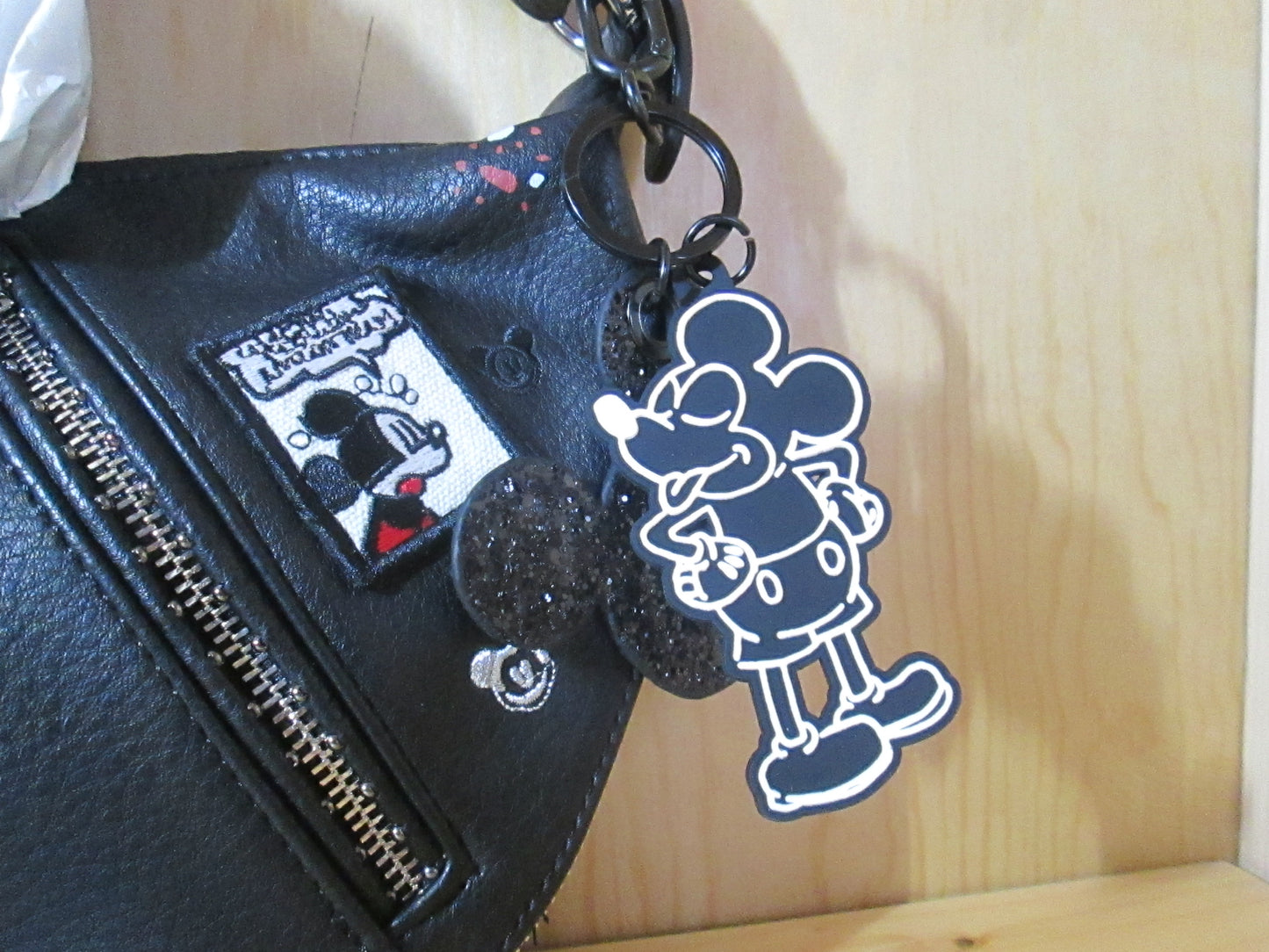 Sac desigual modèle rock  KUWAIT mini  15V1125