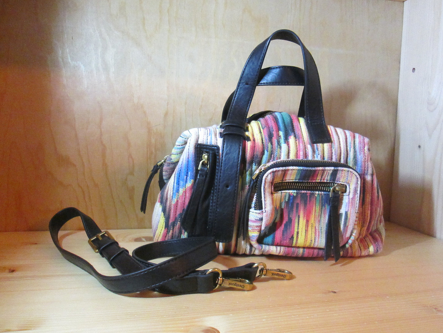 SAC DESIGUAL MODÈLE  MULTIPOCKET 7V1923