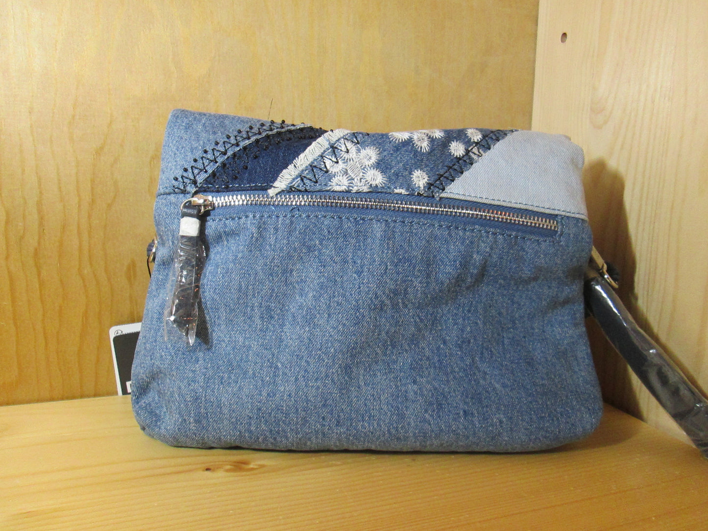 Sac DESIGUAL modèle Denim patch dok 65V1125