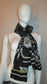 Foulard DESIGUAL modèle mixing flower rectangle 45V151124