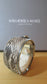 Bracelet atelier clause taille s en cuir de python
