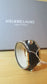 Bracelet atelier clause taille s en cuir de python