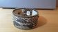 Bracelet atelier clause taille s en cuir de python