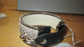 Bracelet atelier clause taille s en cuir de python