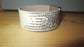 Bracelet atelier Clause en cuir de lézard taille S